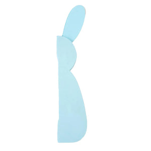 Accordion Paper Bunny Blue 7.8"