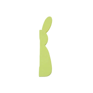 Accordion Paper Bunny Green 6"