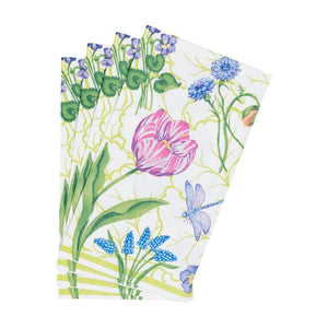 Floral Majolica Guest Towel
