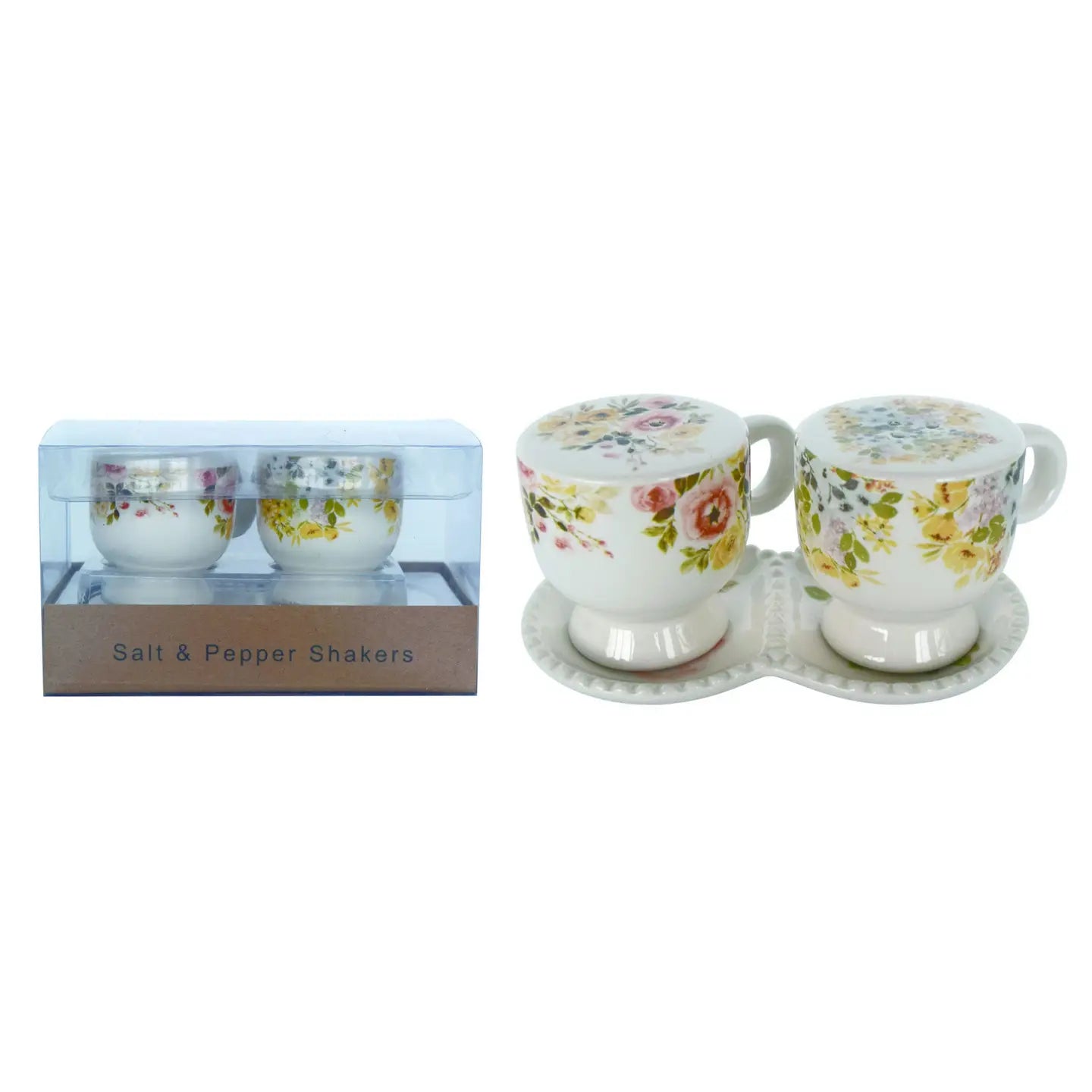 Teacup Salt and Pepper Shaker