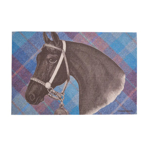 Horse Equus Tweed Placemat Set Of Four