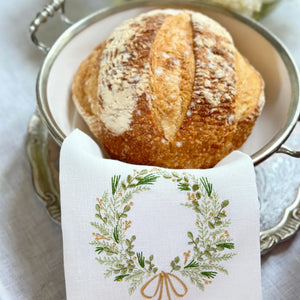 Farmers Market Wreath Towel