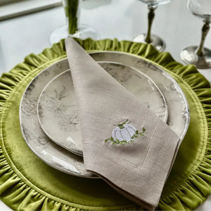 Pumpkin Large Napkin
