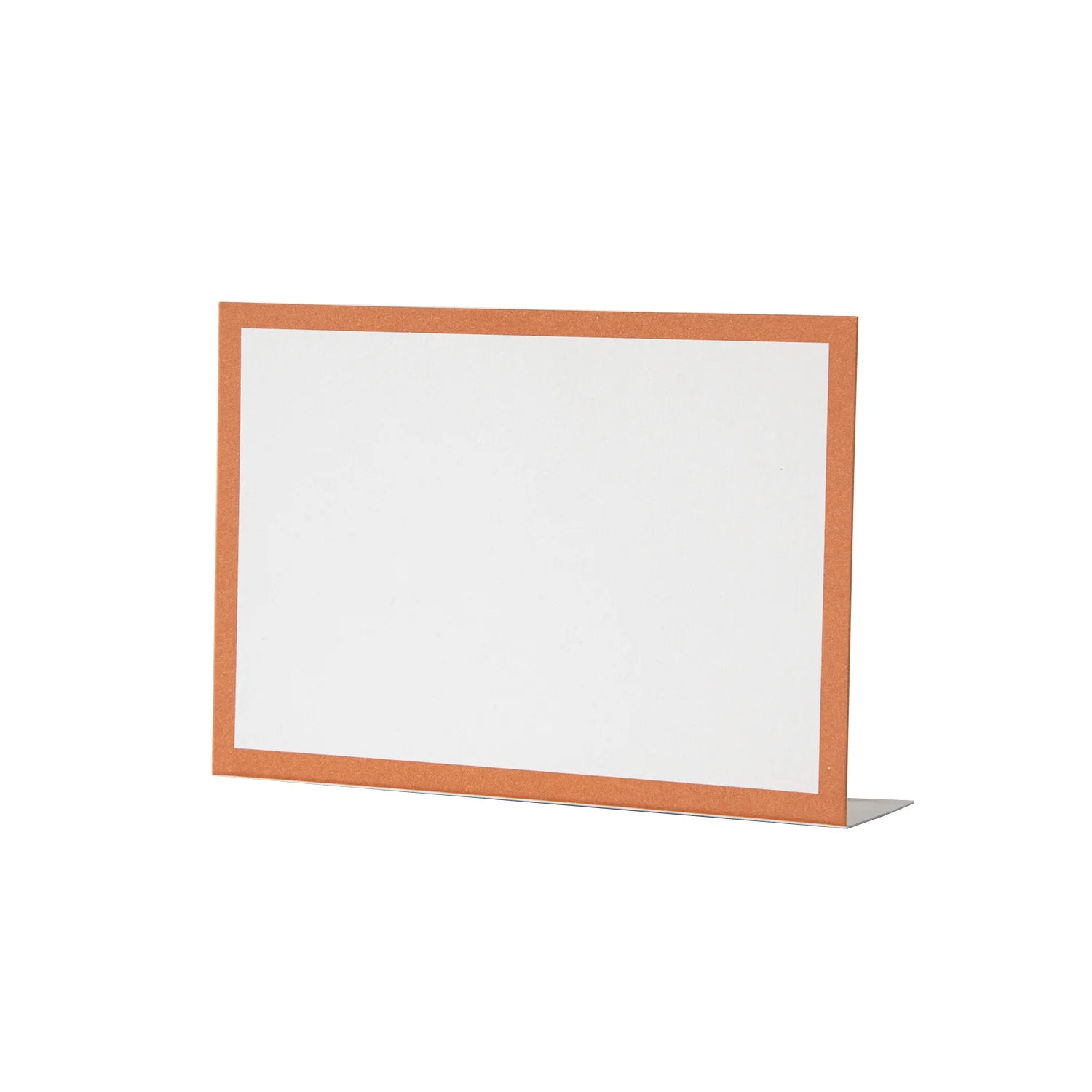 Orange Place Card