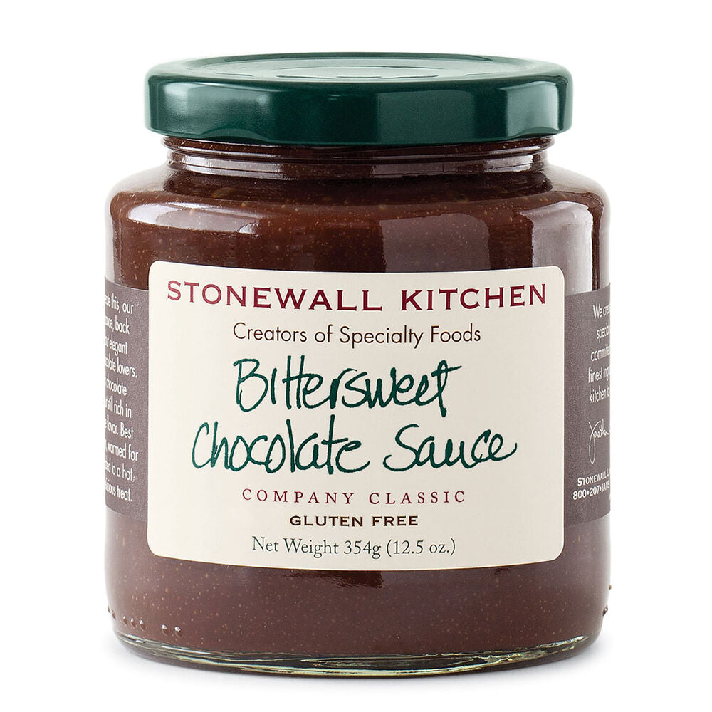 Bittersweet Chocolate Sauce 12.5 oz