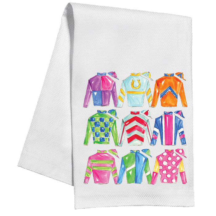 Jockey Silks Kitchen Towel