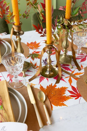 Japanese Maple Table Runner