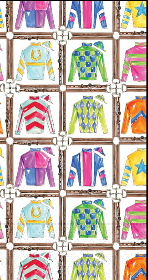 Paper Guest Towels 16 Ct Derby Rosanne Beck