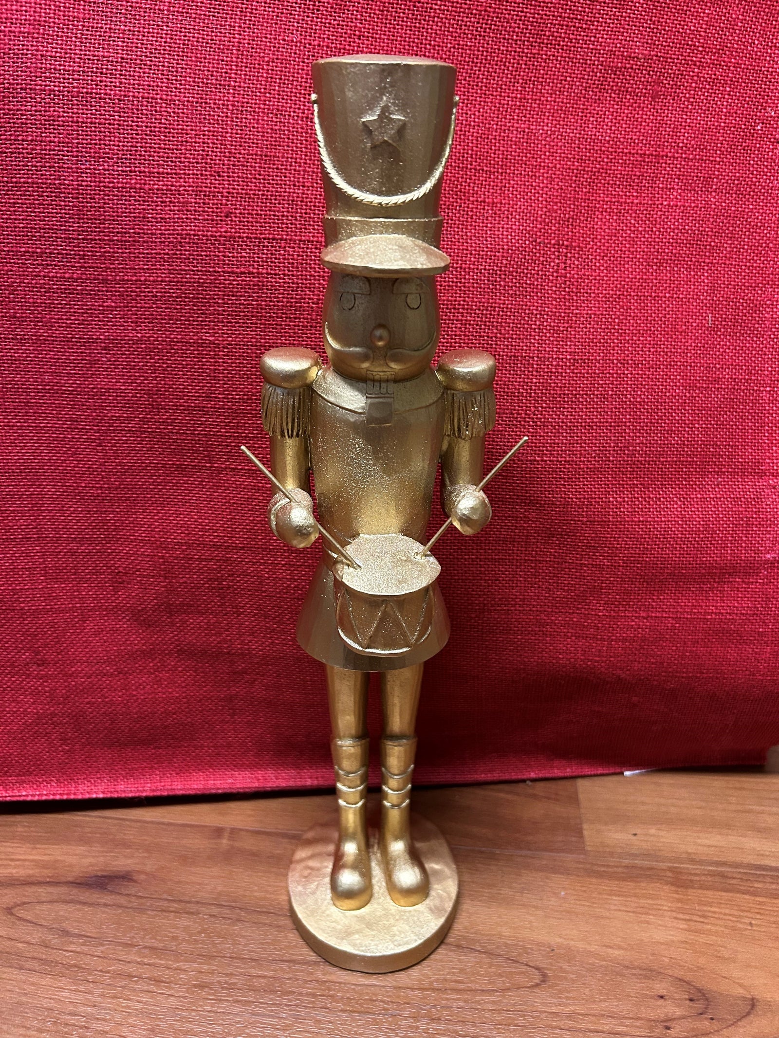 Tall Gold Nutcracker