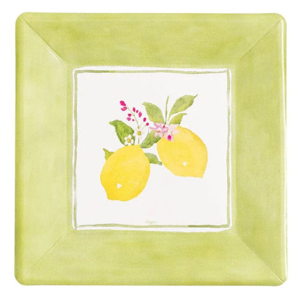 Limoncello Salad Dessert Plate