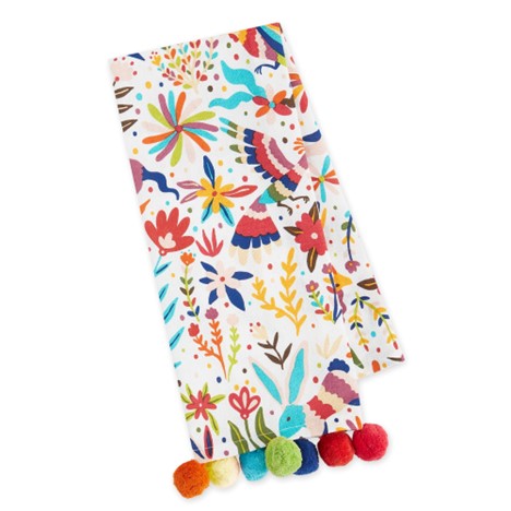 Mexican Otomi Dishtowel
