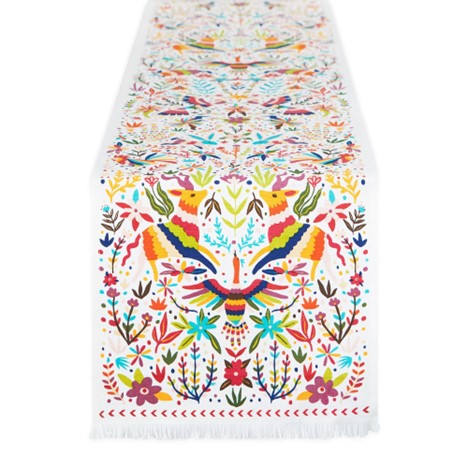 Mexican Otomi Table Runner