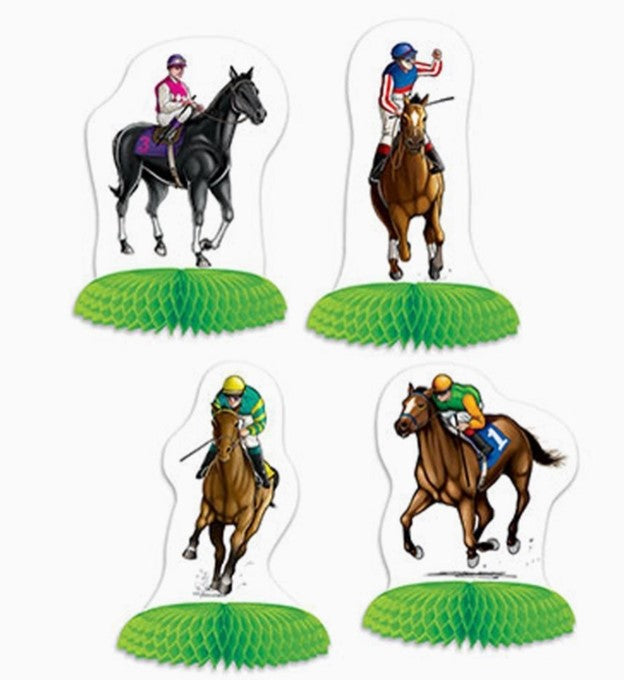 Horse Racing Mini Centerpieces