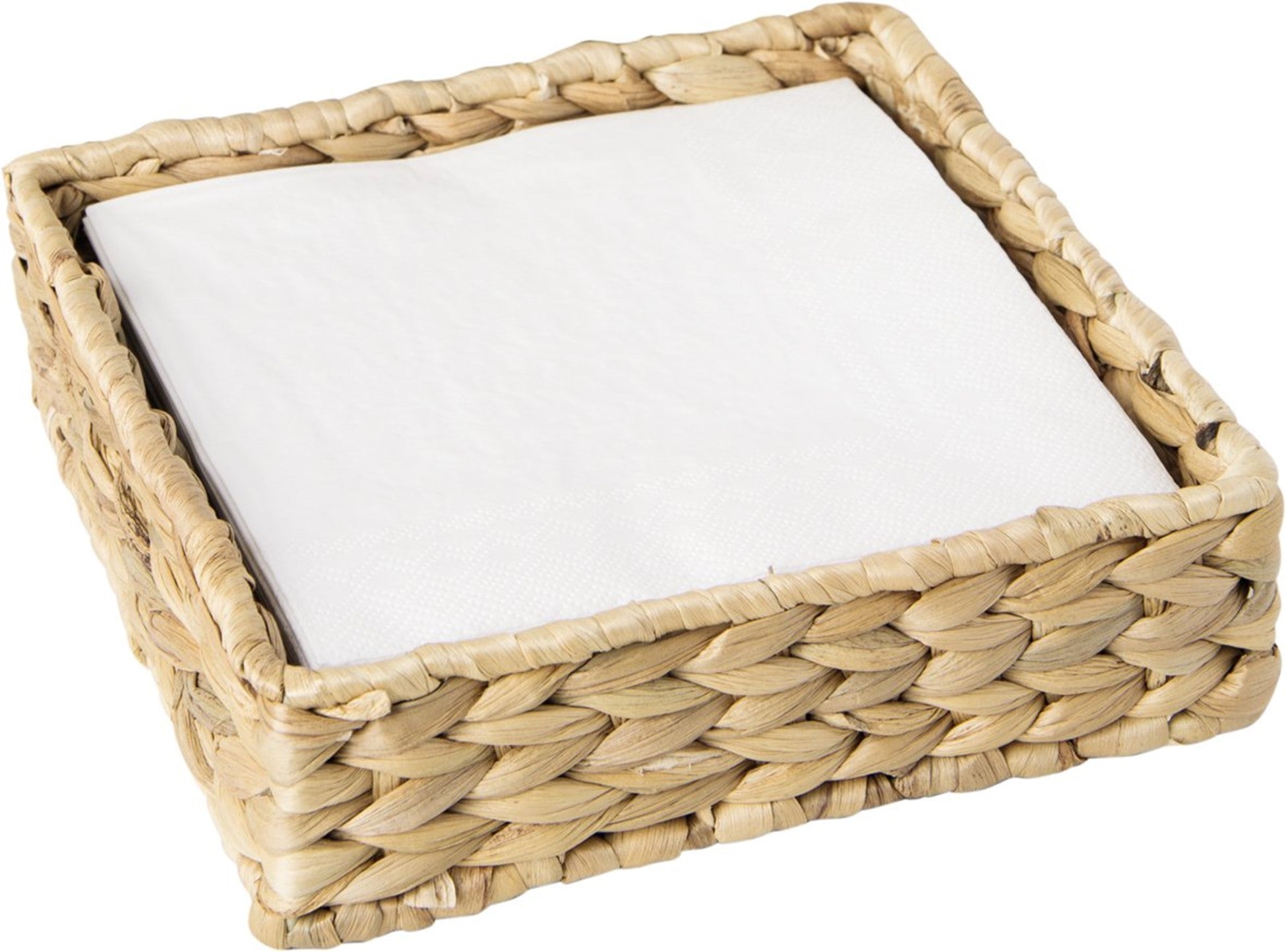 Napkin holder basket