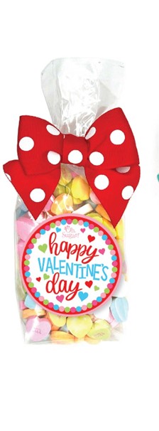 Oh Sugar Valentine Candy Conversation Hearts