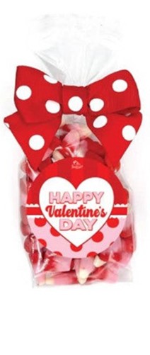 Valentine Regular Treat Bag Candy Candy Corn