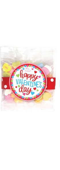 Oh Sugar Valentine Candy small bag Conversation Hearts