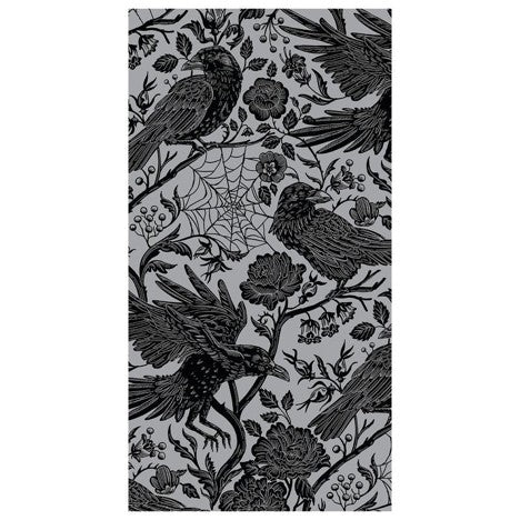 Raven Toile Guest Napkin