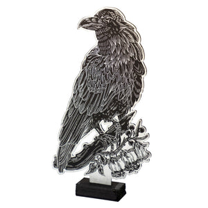 Raven Toile Table Ornament