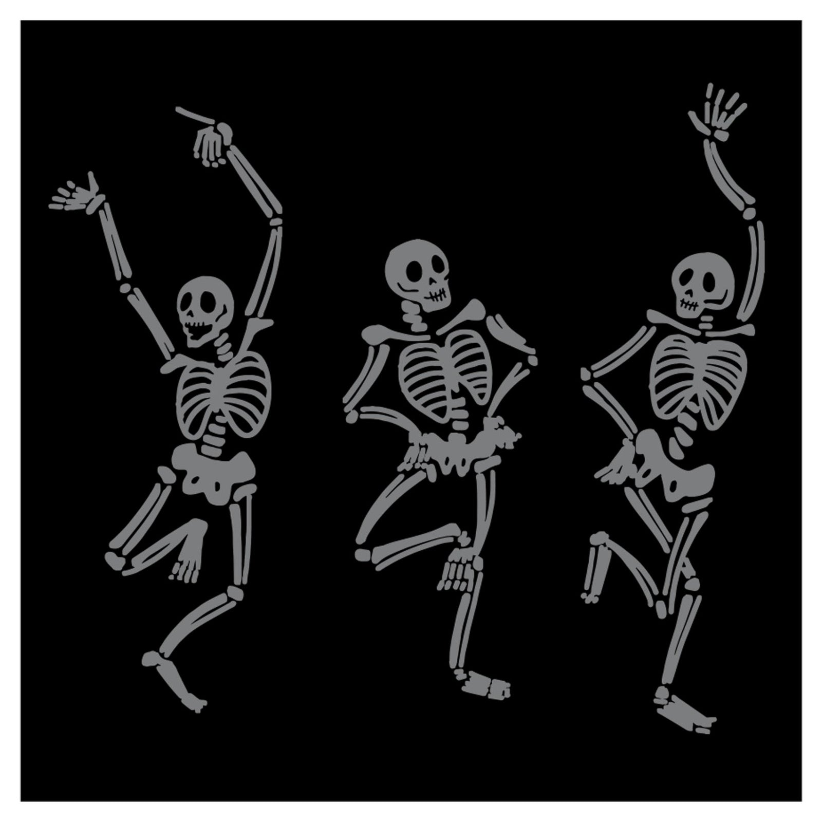 Skeleton Dance Cocktail Napkins