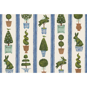 Spring Topiary Placemat