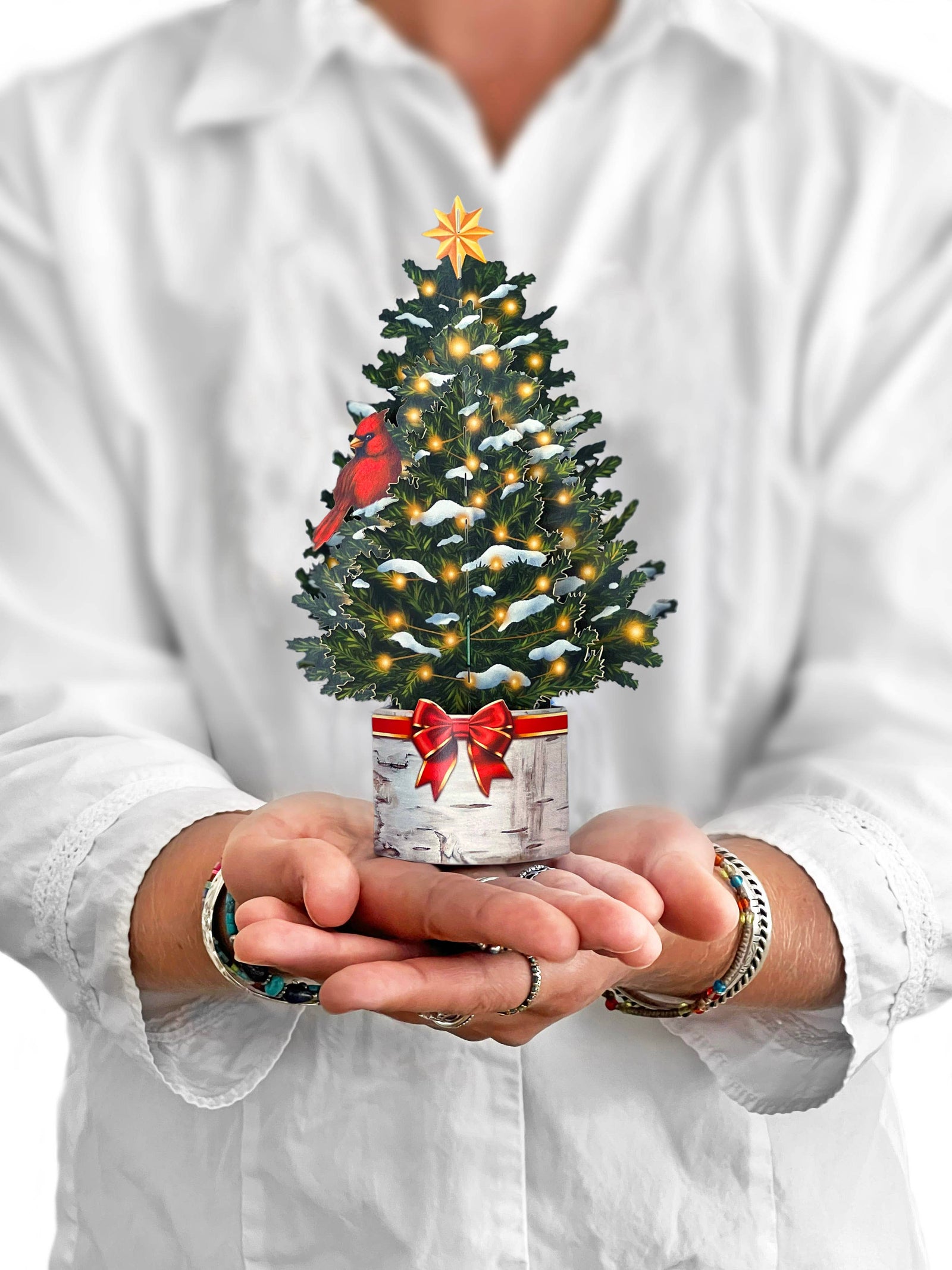 Merry Mini Tree ( Mini Pop-up Greeting Cards)