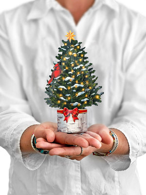 Merry Mini Tree ( Mini Pop-up Greeting Cards)