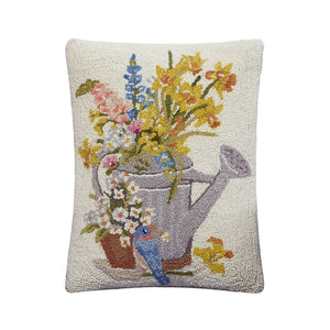 Spring Water Can Hook Pillow - Mary Lake Thompson