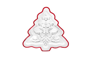 Christmas Tree Serving Tray