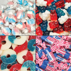 Candy Bags - USA / 4th of July Asst #3 - Large - 12 Bags