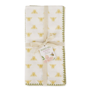 Little Bee cloth napkins