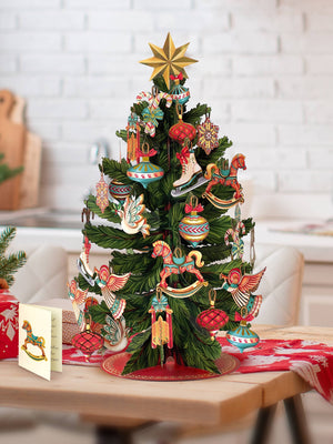 Christmas Tree ( Pop-up holiday Greeting Cards)