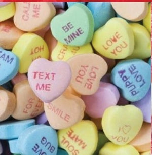 Oh Sugar Valentine Candy Conversation Hearts