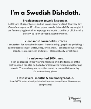 Kentucky Swedish Towel