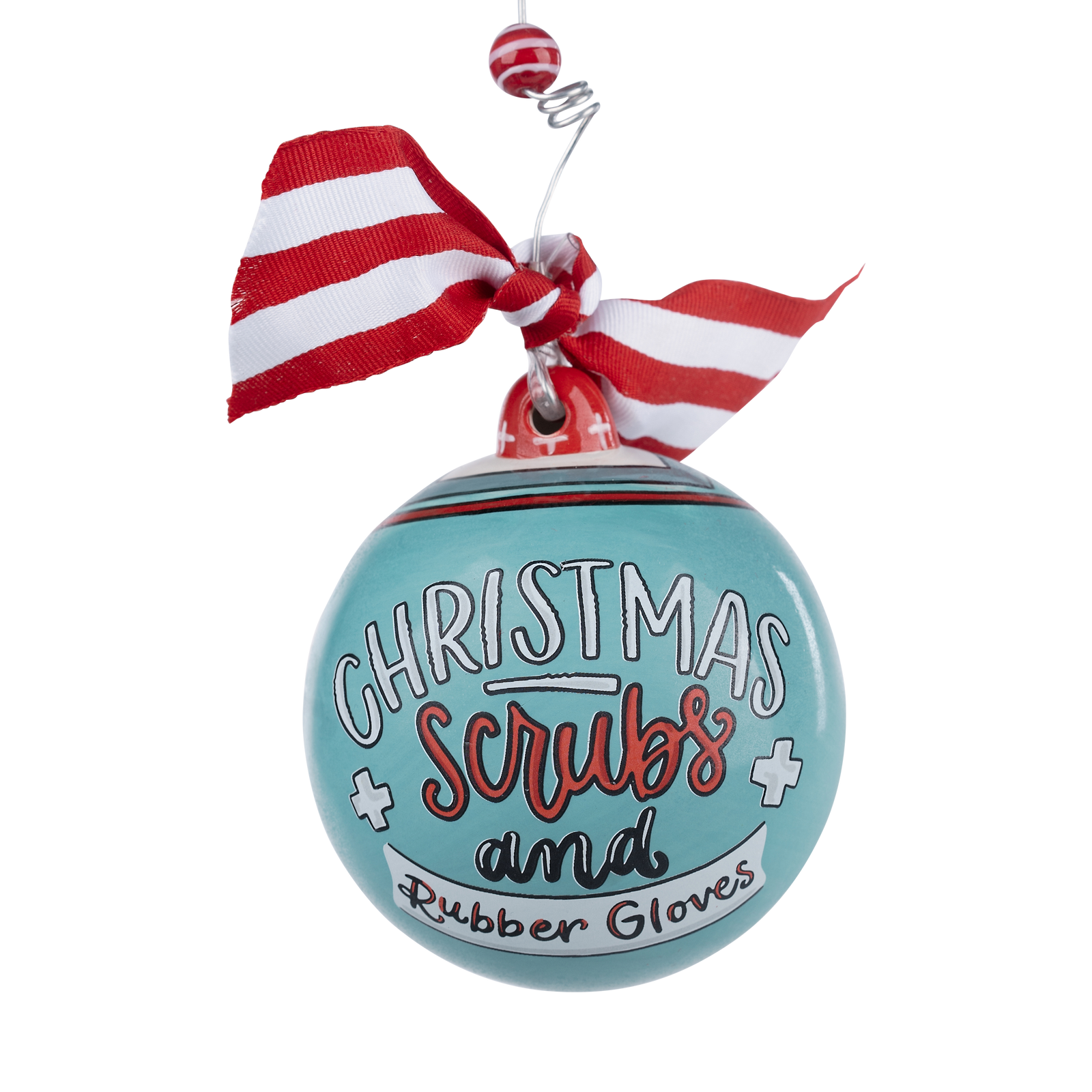 Christmas Scrubs Ornament