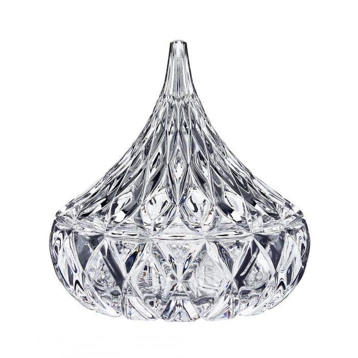 Hershey's KISSES Clear Candy Dish