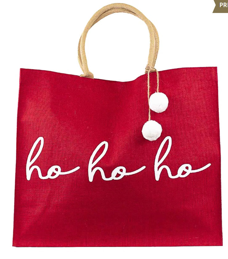 HoHoHo Carryall Tote