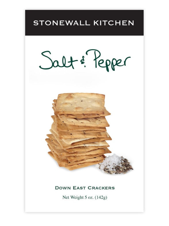 Salt & Pepper Crackers 5oz