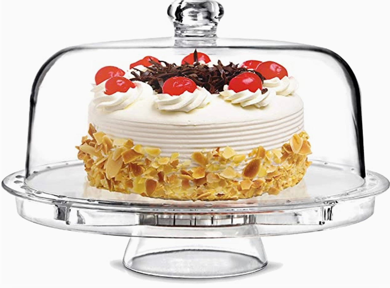 12 in. Multi-Functional Acrylic Cake Stand