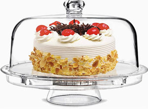 12 in. Multi-Functional Acrylic Cake Stand