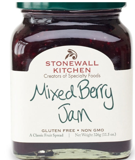 Mixed Berry Jam 11.5oz