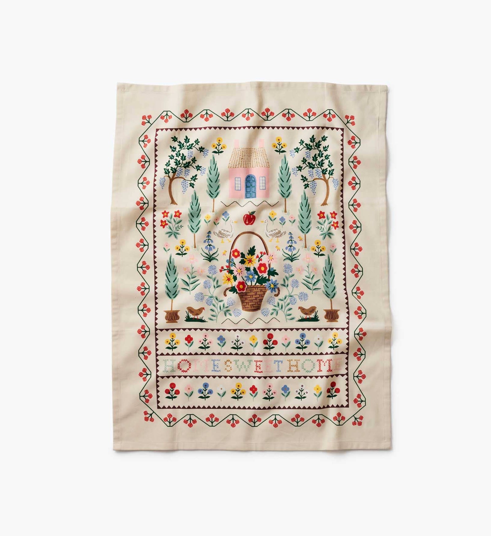 Home Sweet Home Tea Towel
