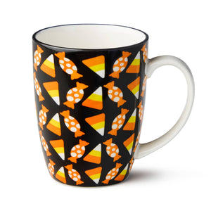 Halloween Pad Print Mugs 6 asst