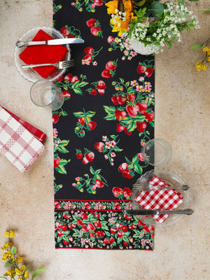 Strawberry Runner - Black