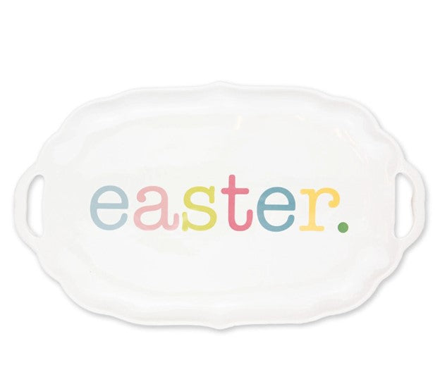 Easter Serving Platter