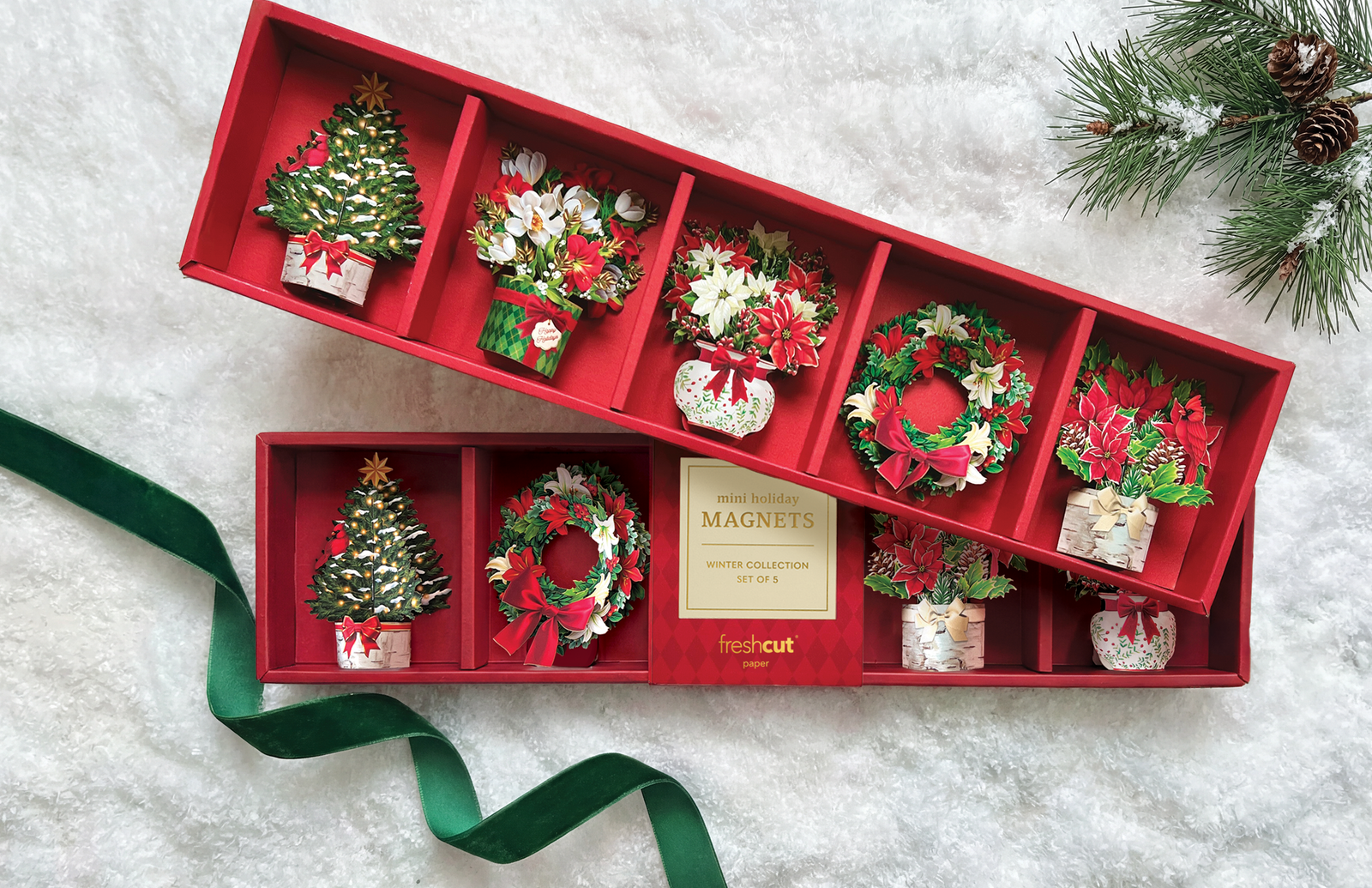 Winter Collection Magnets (Set of 5)