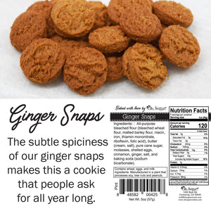 Cookies - Christmas Holiday Asst #2 - Pint Jars: Chocolate Chip