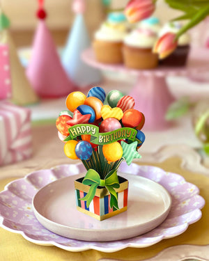 Mini Birthday Balloons