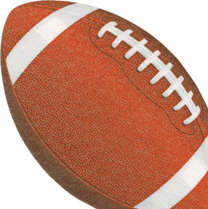 Touchdown! - Football Die-Cut Napkin Luncheon