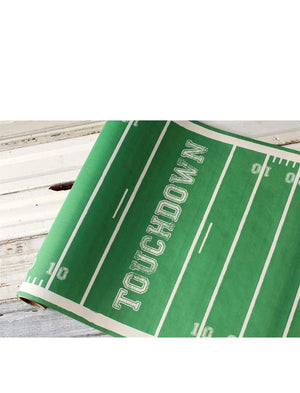 Football Green Table Runners
